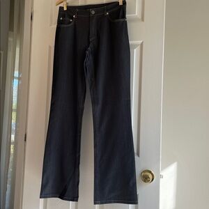 Theory Indigo Denim Pants